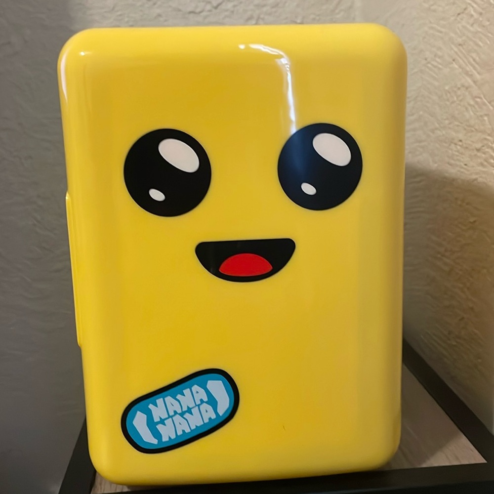 OS mini fridge for gamers, from GameStop awesome for aesthetic and gaming setups